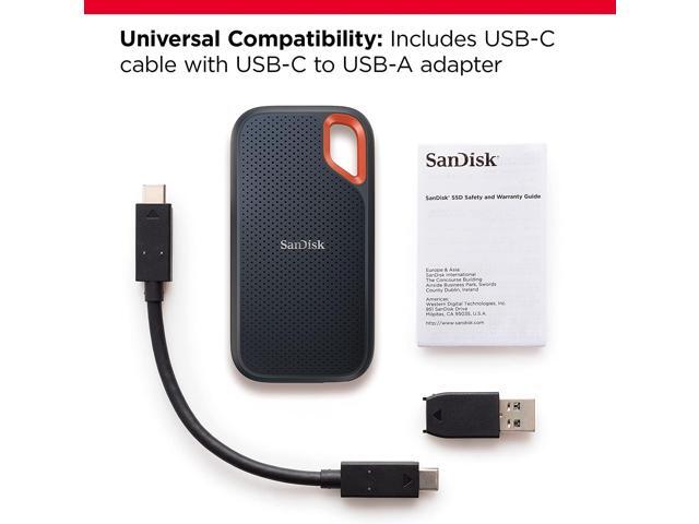 SanDisk Extreme Portable SSD 2TB