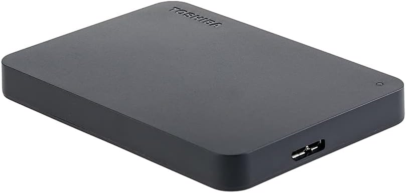 Toshiba Canvio Basic 2TB 2.5'' External Hard Drive