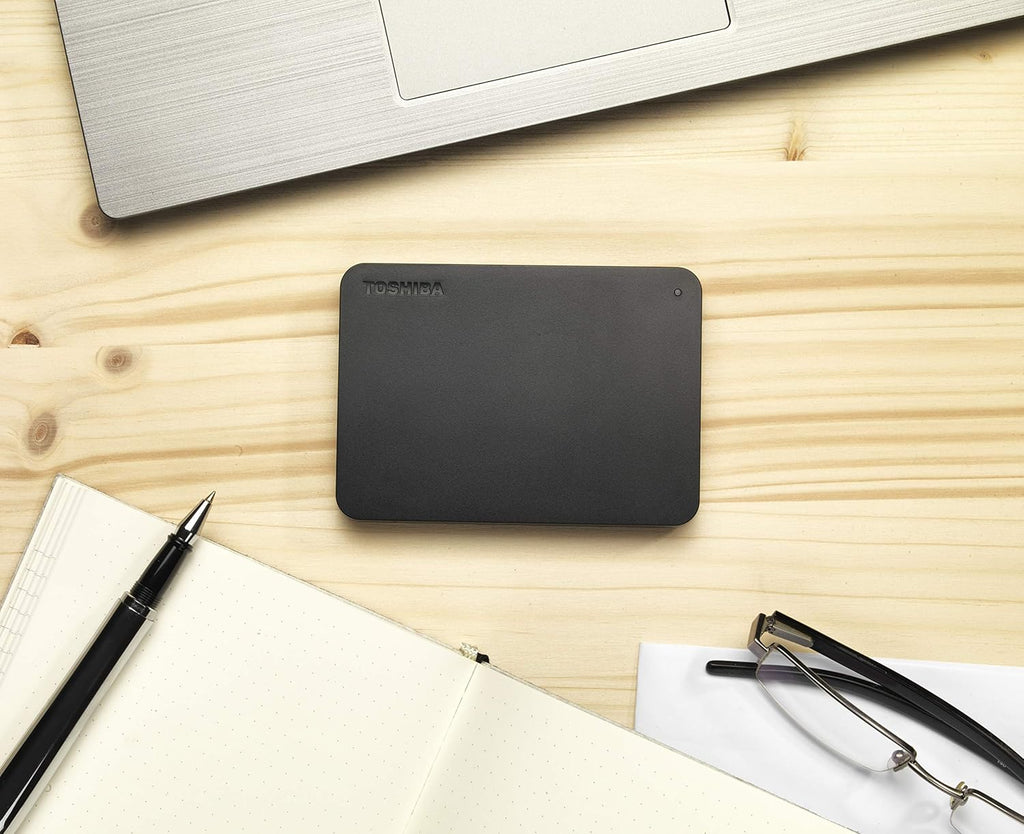 Toshiba Canvio Basics USB-C 1TB Portable HDD