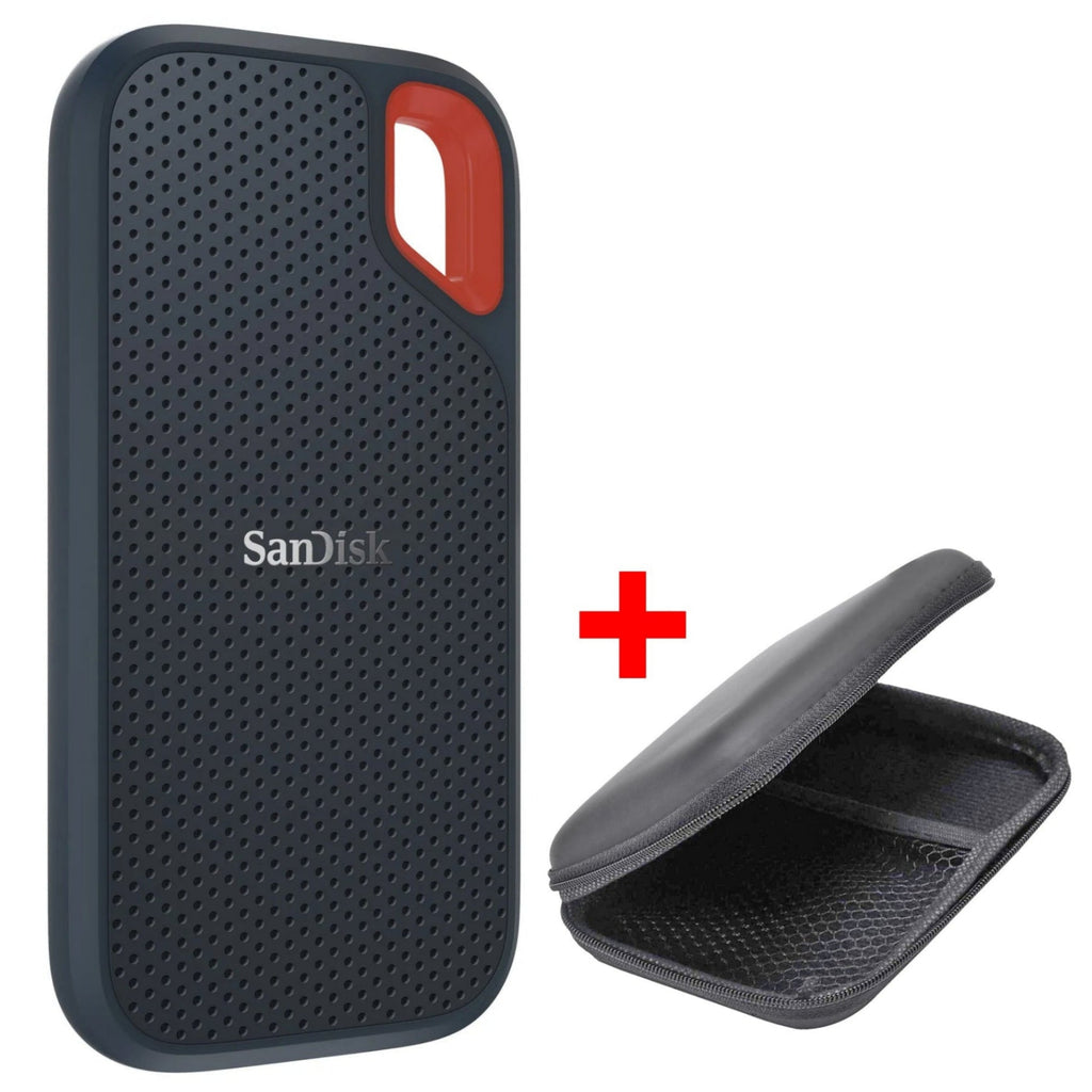 SanDisk Extreme Portable SSD 2TB with Protective Case