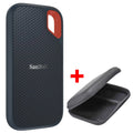 SanDisk Extreme Portable SSD 2TB with Protective Case