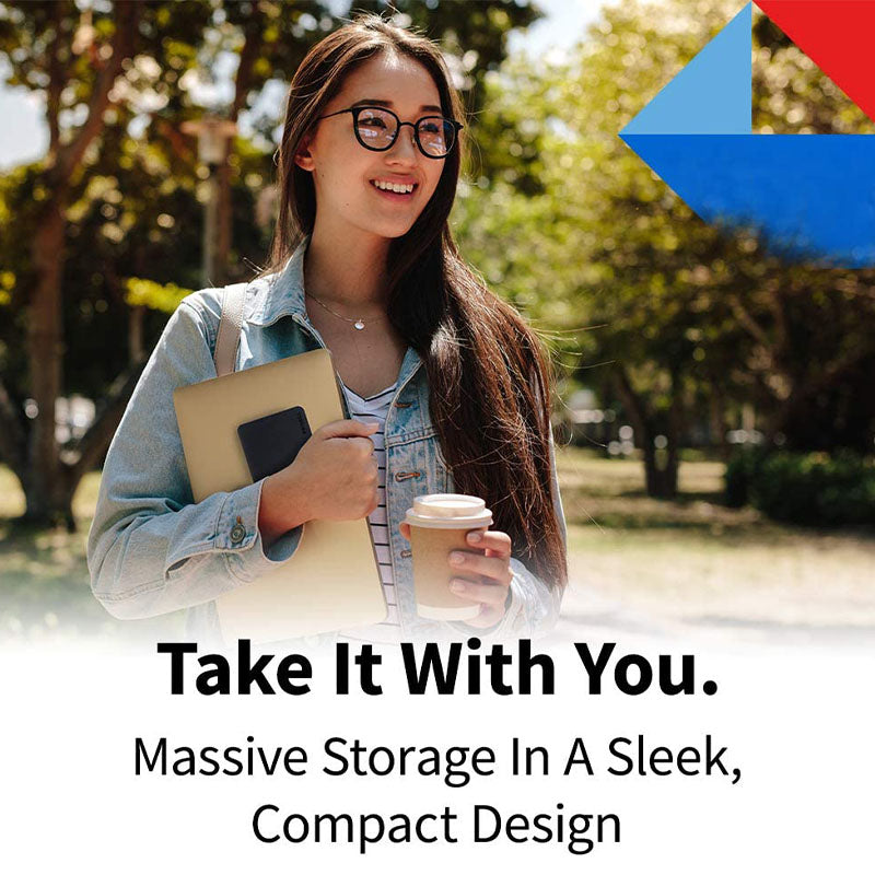 Toshiba Canvio Basics USB-C 1TB Portable HDD