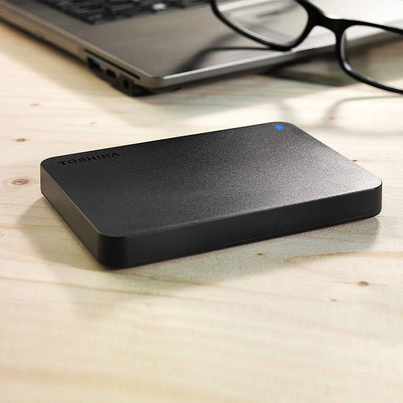 Toshiba Canvio Basics USB-C 1TB Portable HDD